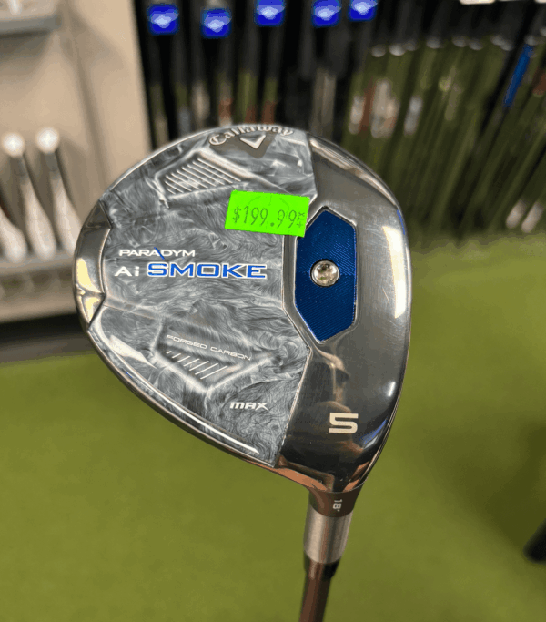 Trade In Paradym AI Smoke Max Fairway 5(18) RH Stiff